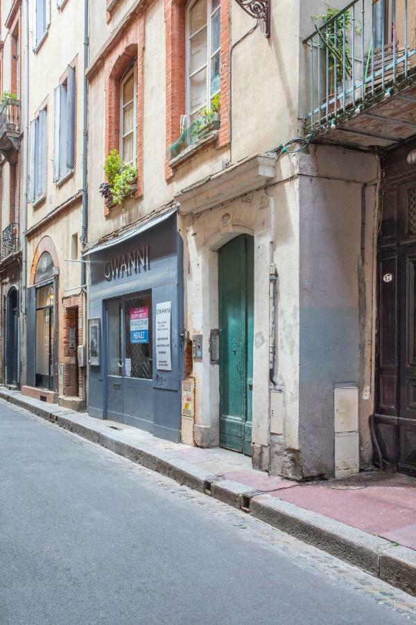 Appartement 6 - Standing Et Lumineux - Carmes, Toulouse Exterior foto